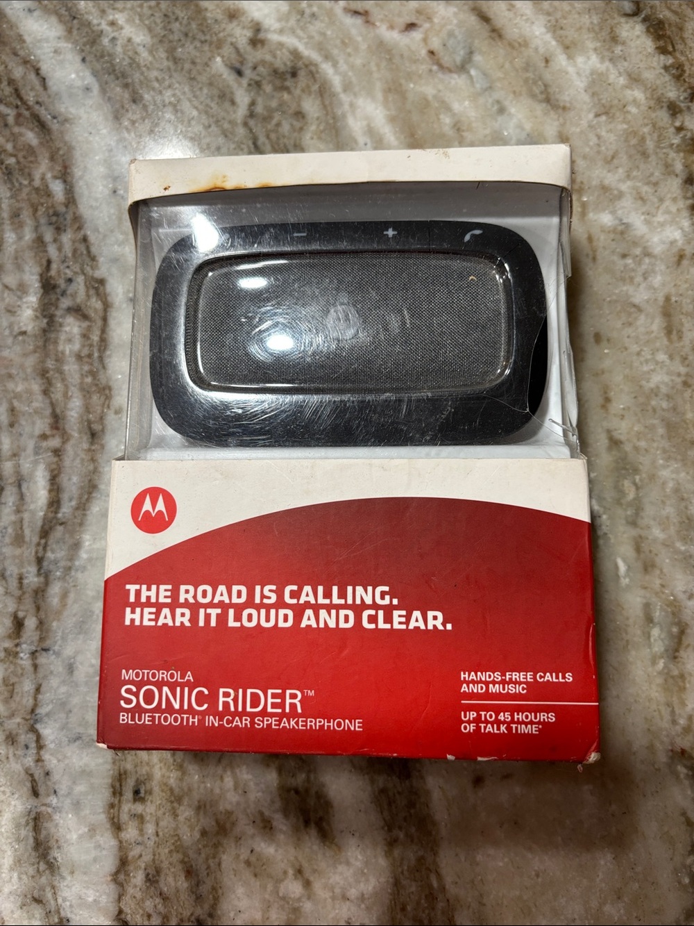 Motorola Sonic Rider Bluetooth In-Car Speaker